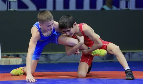 Photo 2/ Day of Children FR Wrestling Tournament